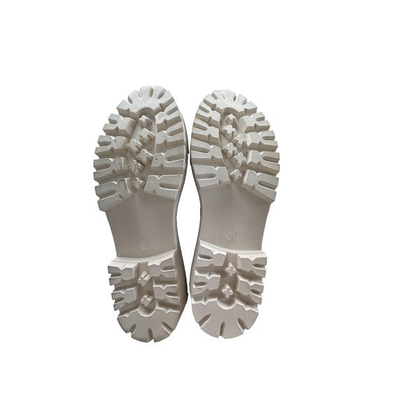 Journee Collection Kenly-WD Shoes Womens Size 7.5 Suede Loafers Lug Sole New - Picture 10 of 14